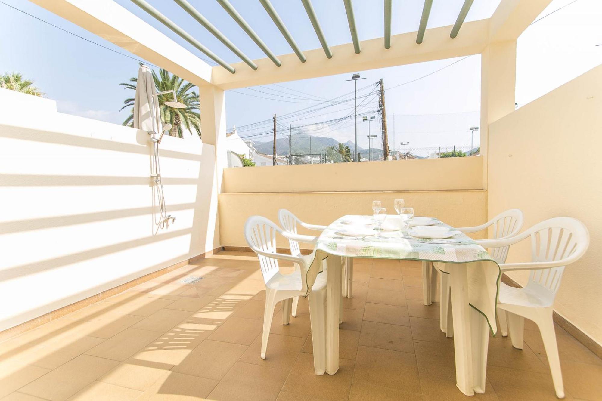 Vakantiehuis Canovas Nerja - Antali Villas Con Piscina En Zona Parador Nerja Nerja