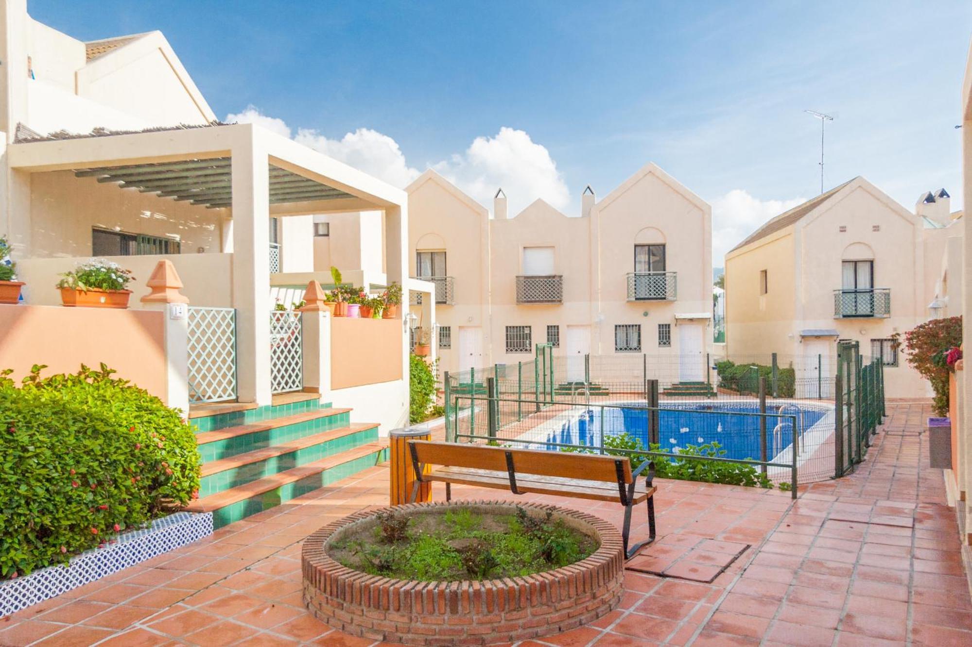Canovas Nerja - Antali Villas Con Piscina En Zona Parador Nerja Vakantiehuis Nerja