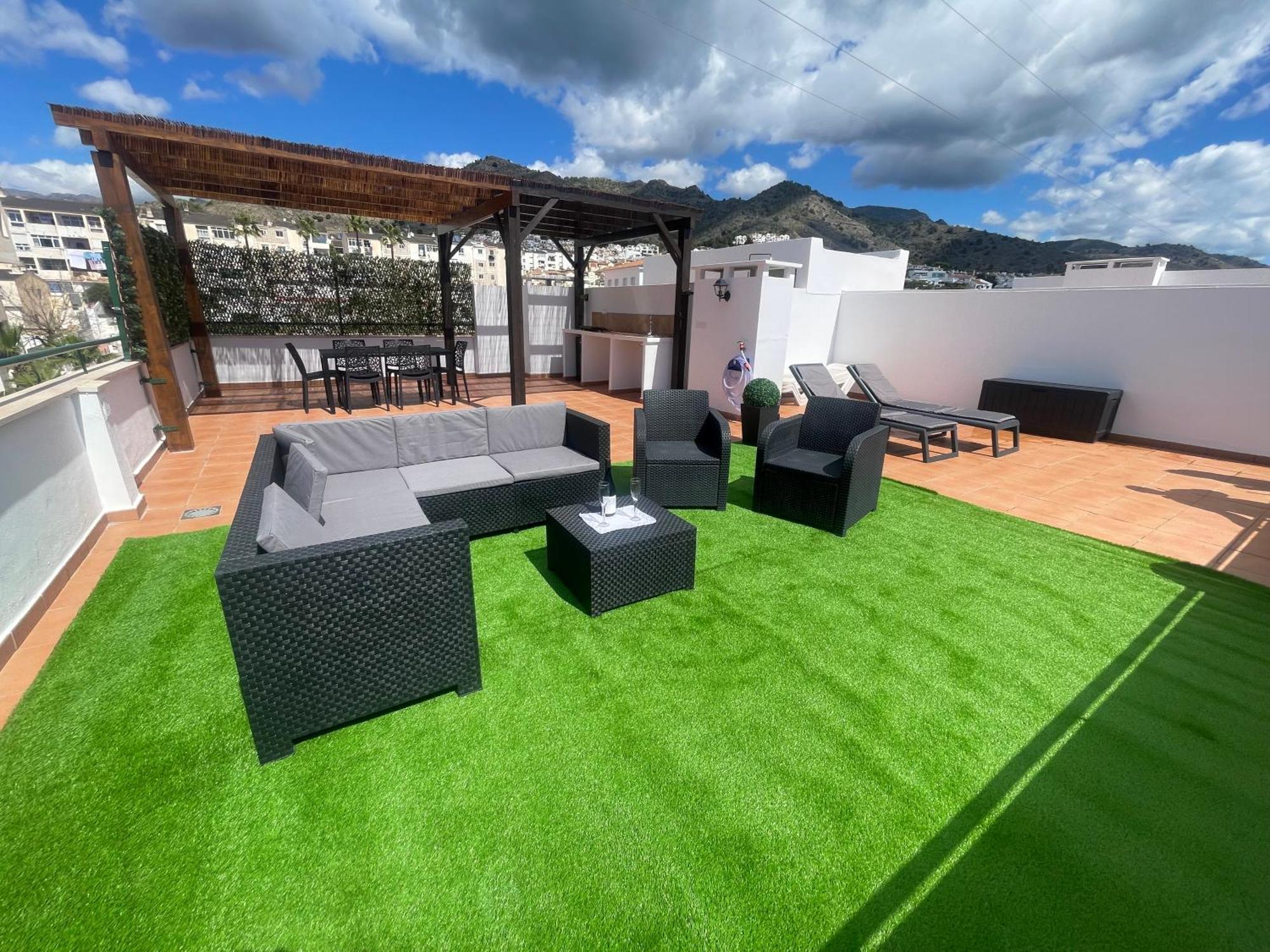 Atico Maravilloso En Apartment Nerja