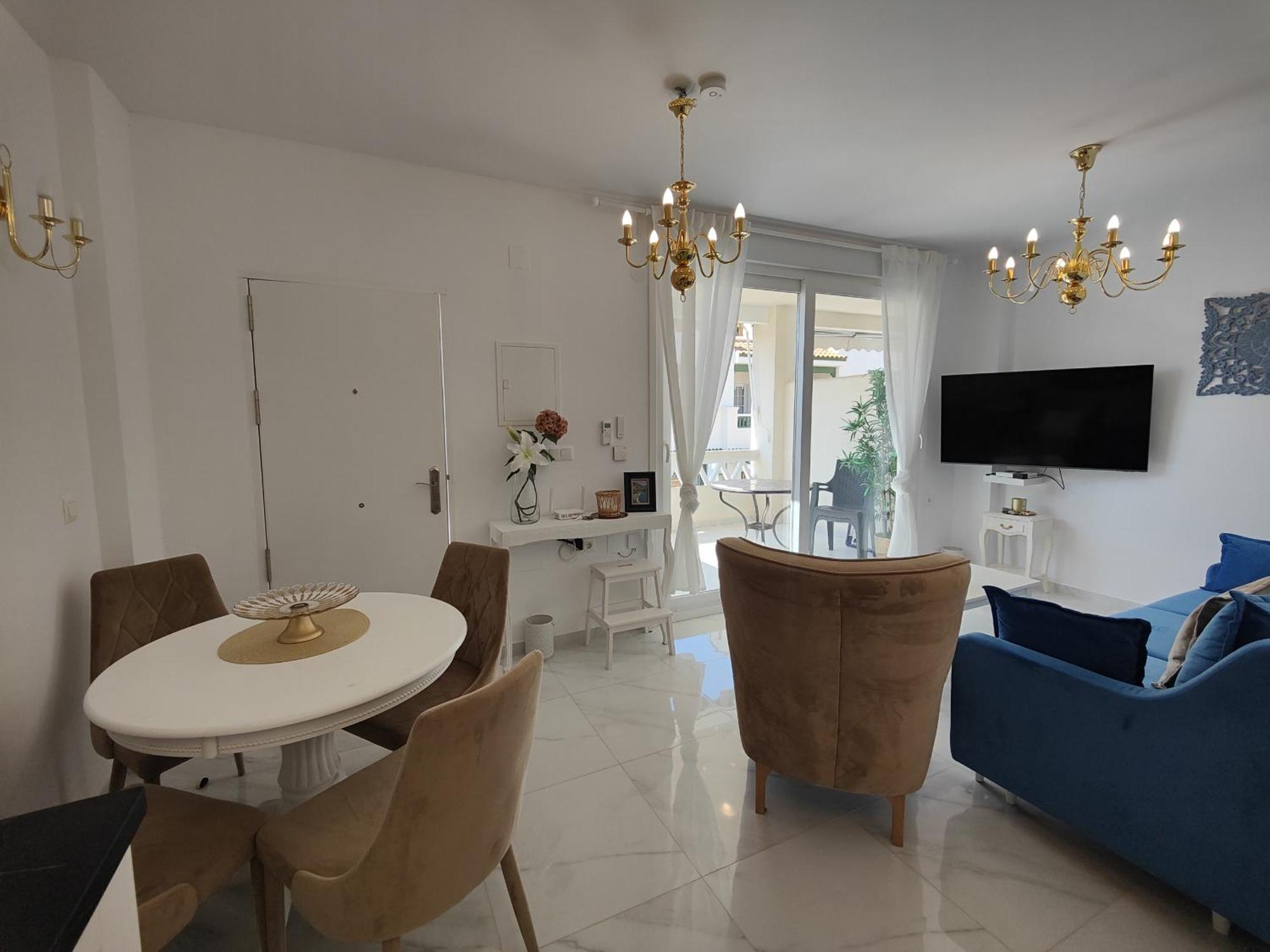 Ap416 Blue Medina Nerja