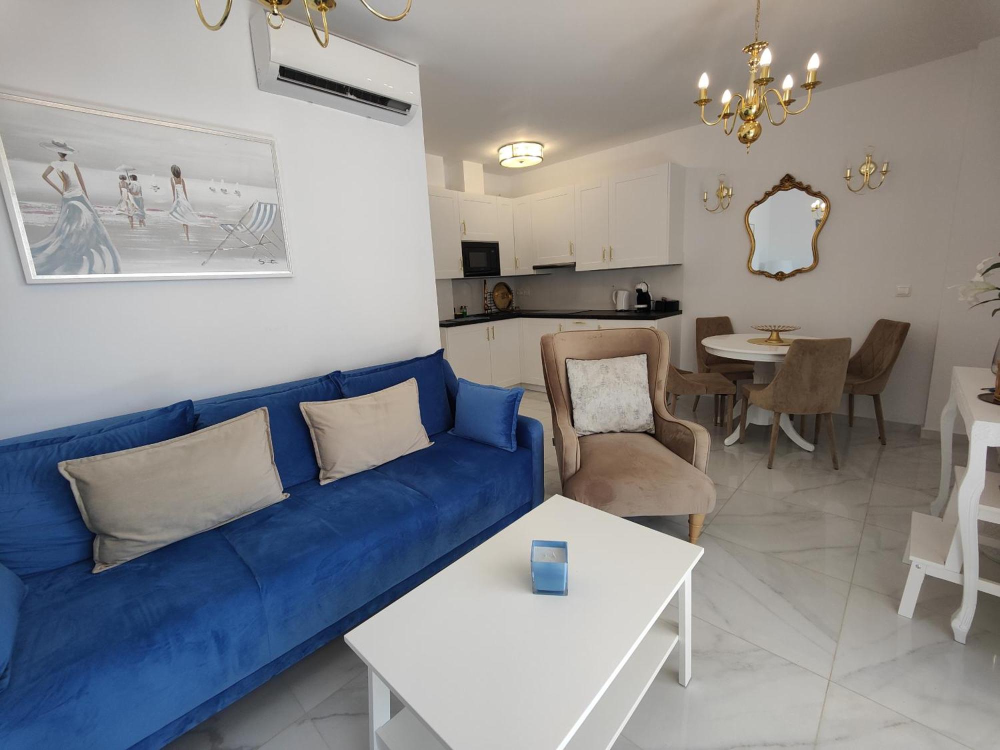 Ap416 Blue Medina * Nerja