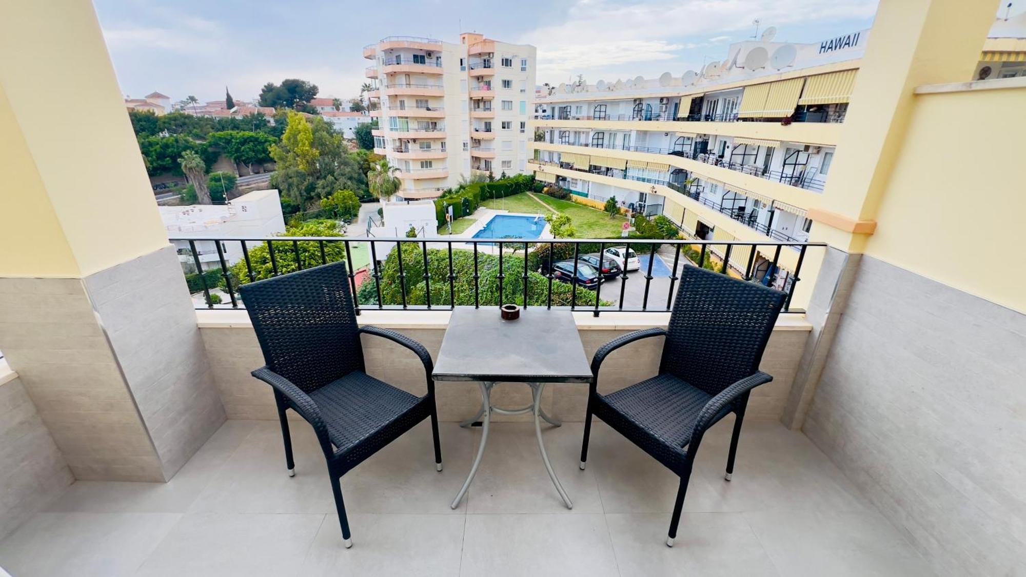 Balcon Burriana En El Centro De - South Costa * Nerja