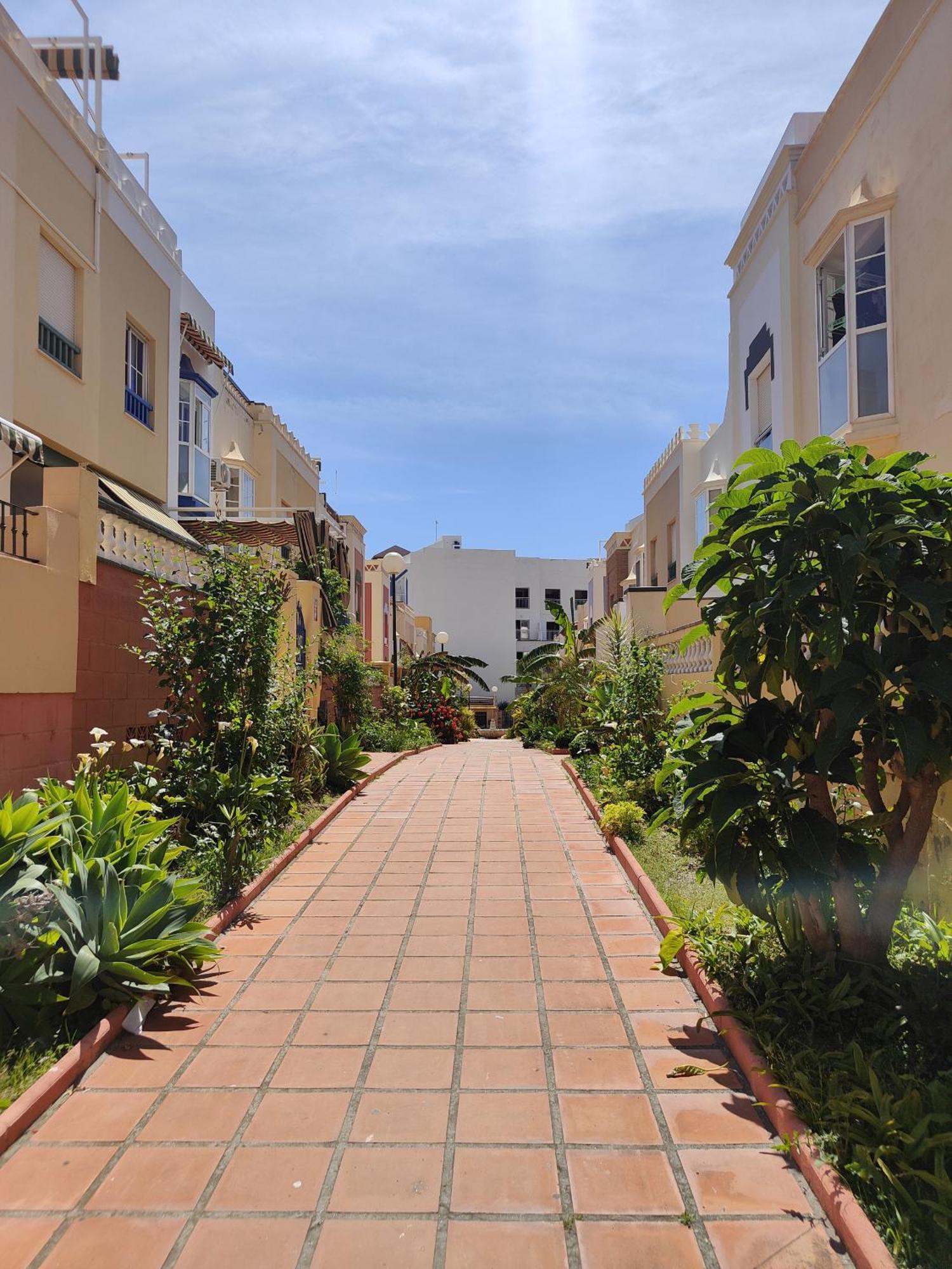 Ap416 Blue Medina Nerja