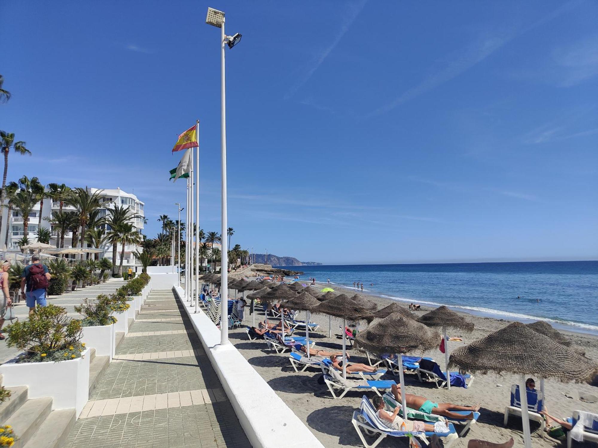 Ap416 Blue Medina * Nerja