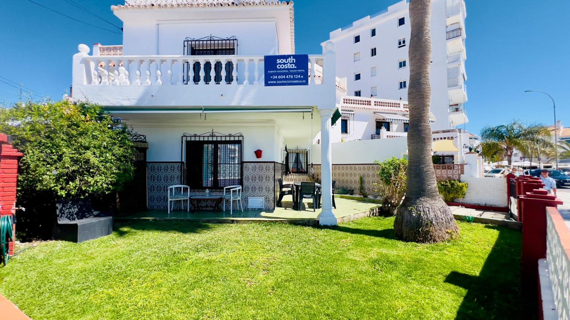 Torrecilla En El Centro De - South Costa Vakantiehuis Nerja