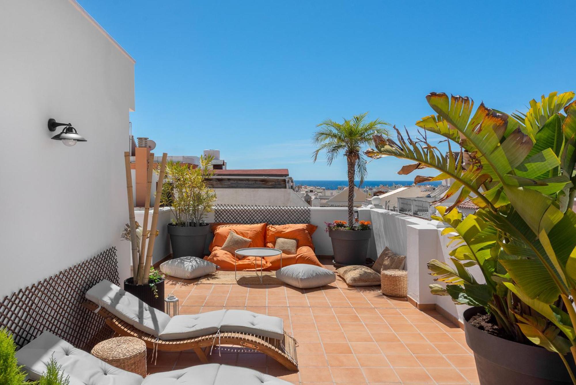 Balcones De Nerja, 5 Minutos De Balcon De Europa Apartment *