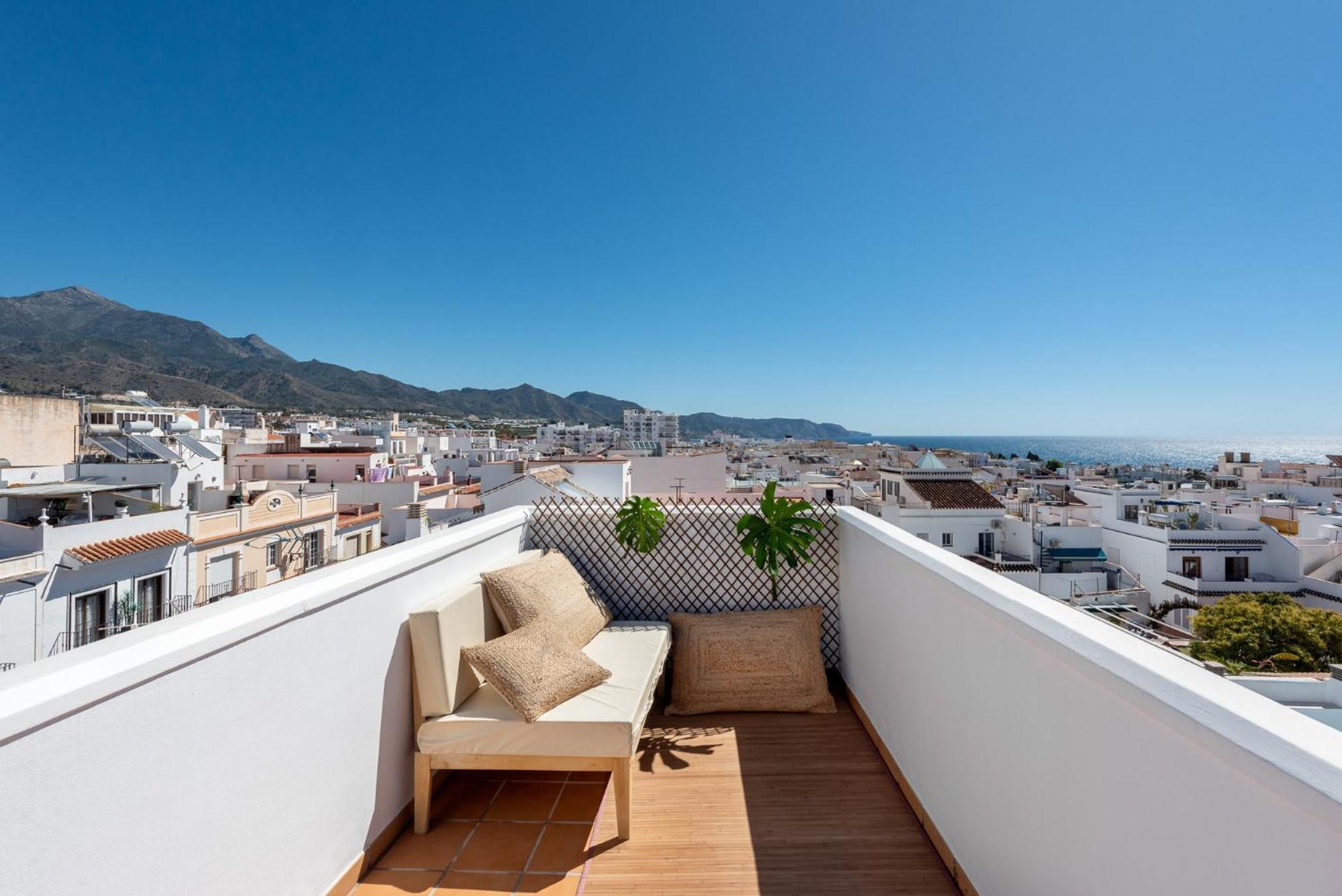 Balcones De Nerja, 5 Minutos De Balcon De Europa Apartment Nerja