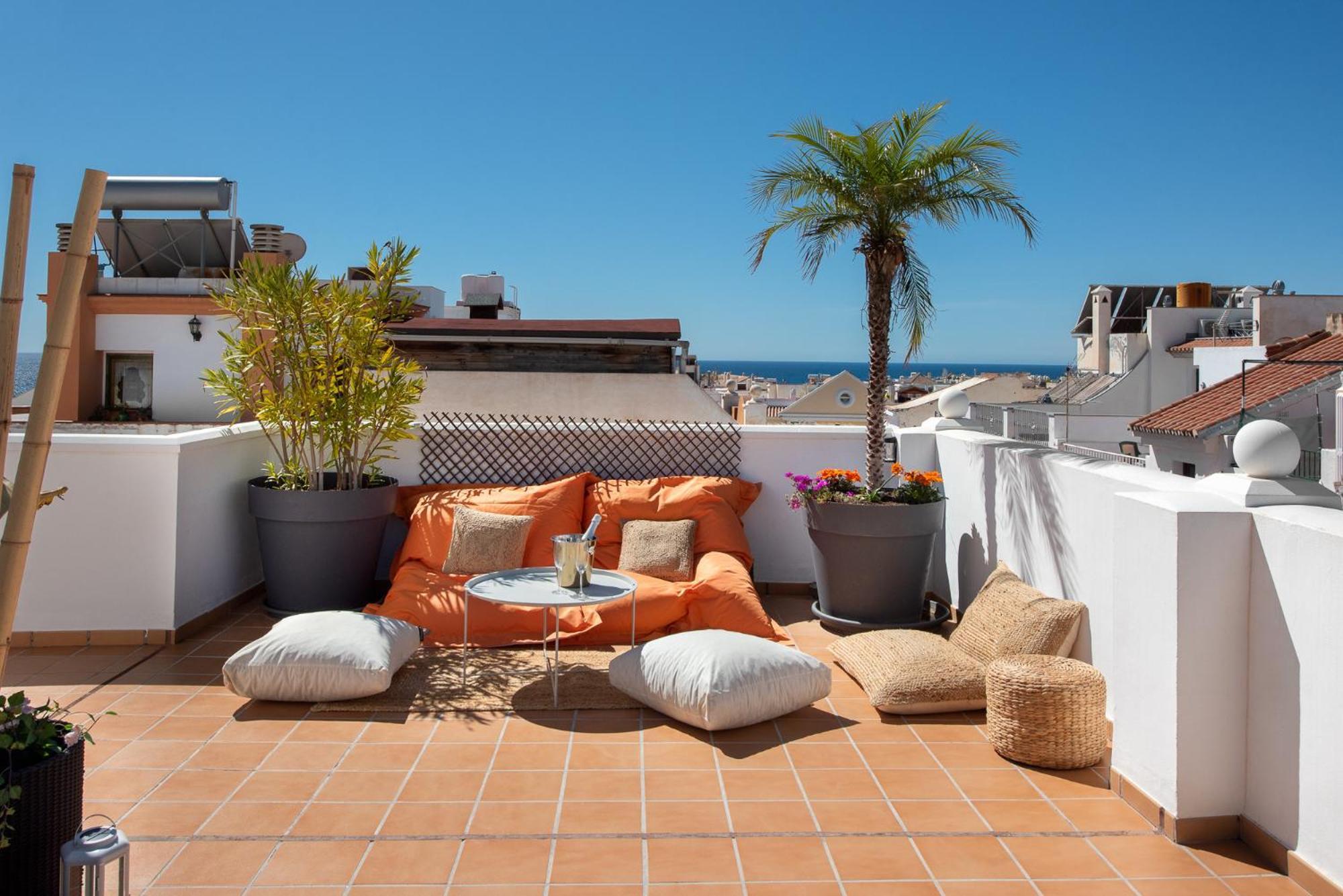 Balcones De Nerja, 5 Minutos De Balcon De Europa Apartment *