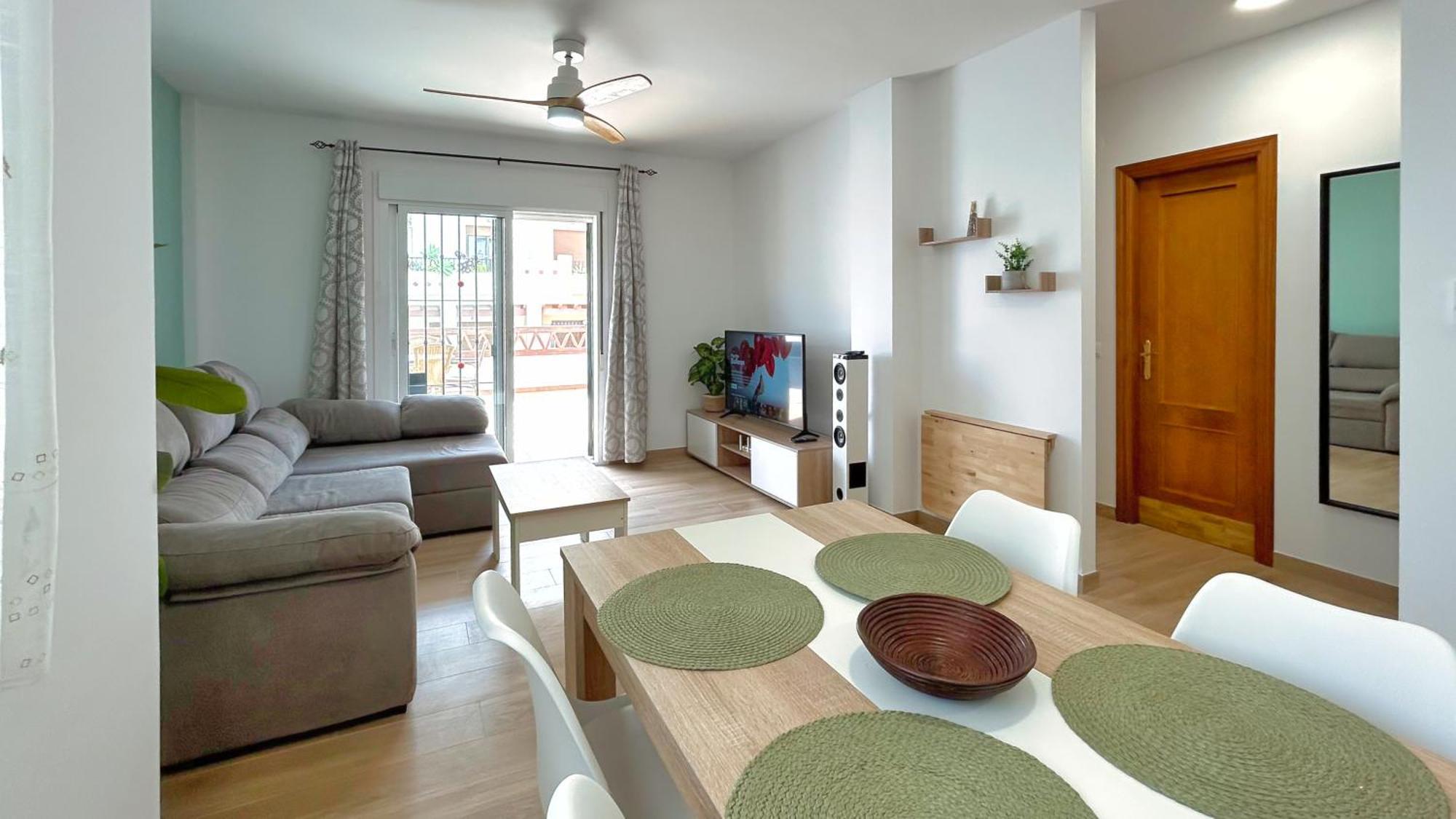 Chimenea Apartamento Nerja