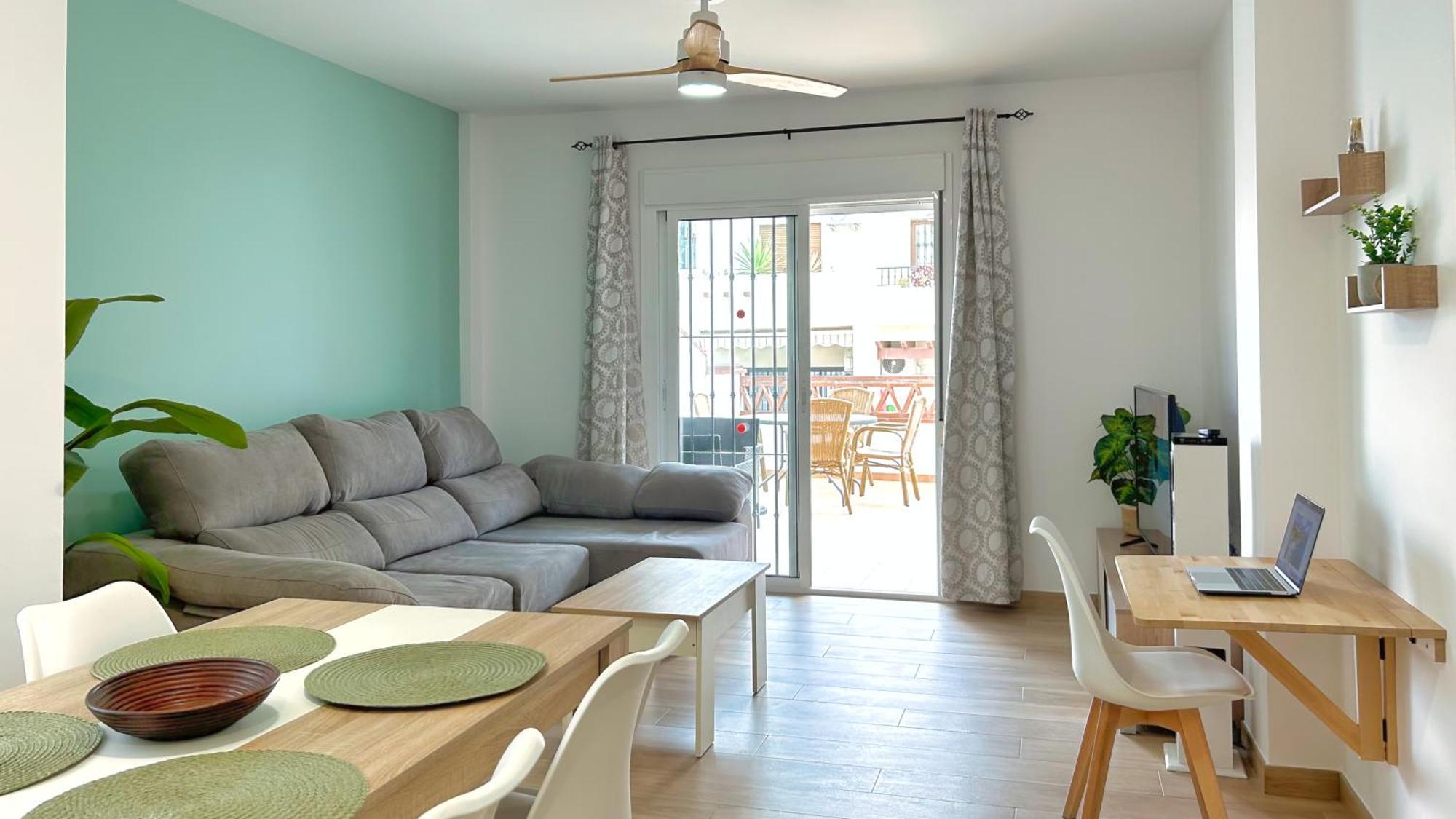 Chimenea Apartamento Nerja