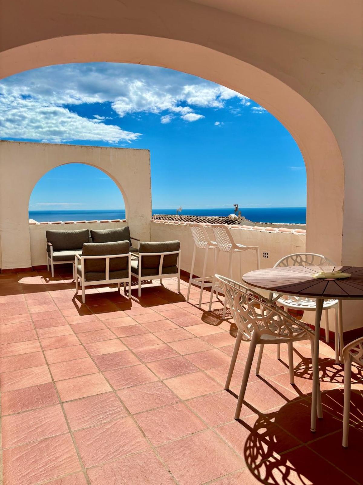 Casa Paz - 2 Bed 1 Bath Terrace Views Nerja