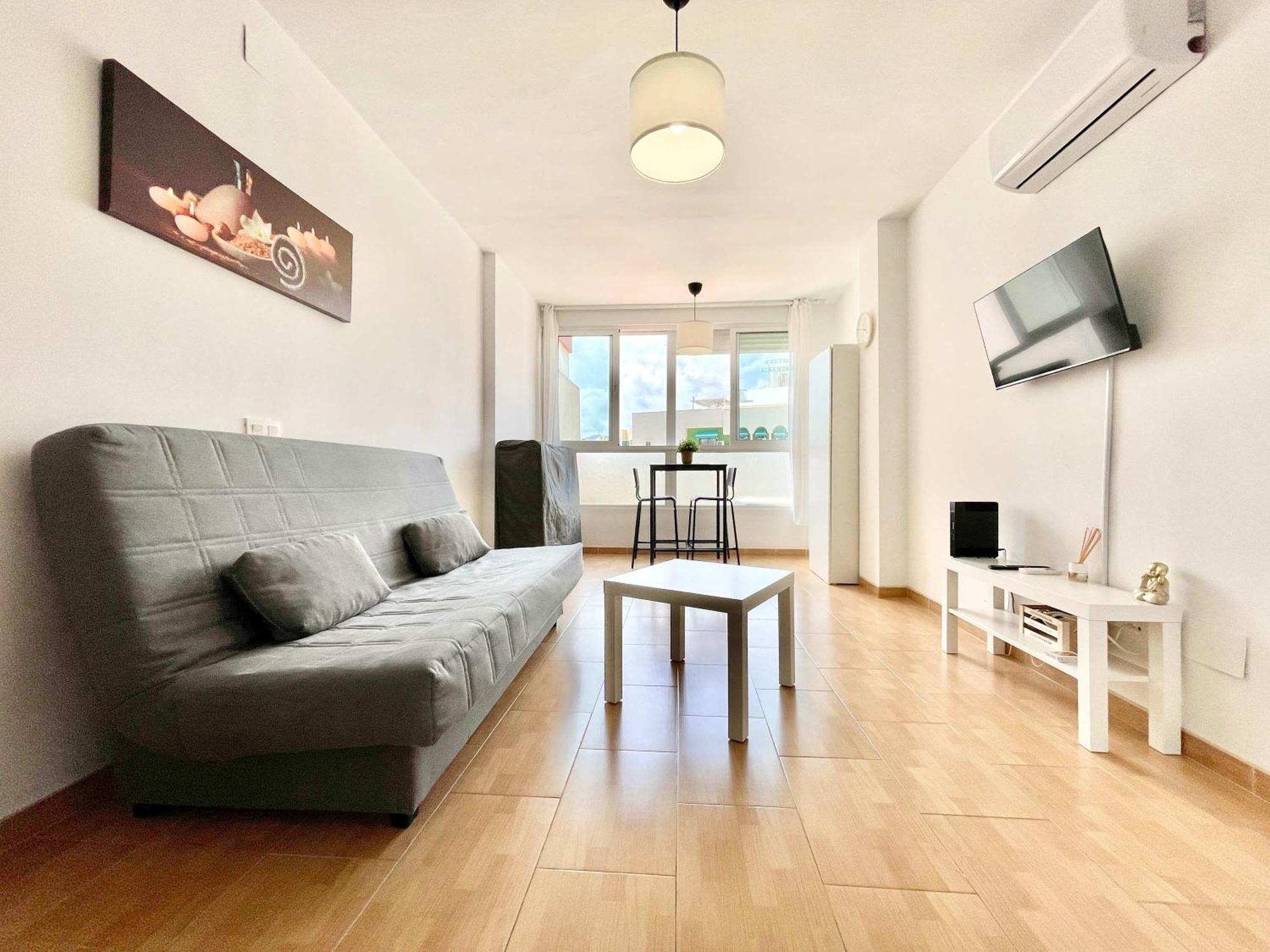Apartamento Shr056 Estudio Con Piscina Y Cerca De La Playa