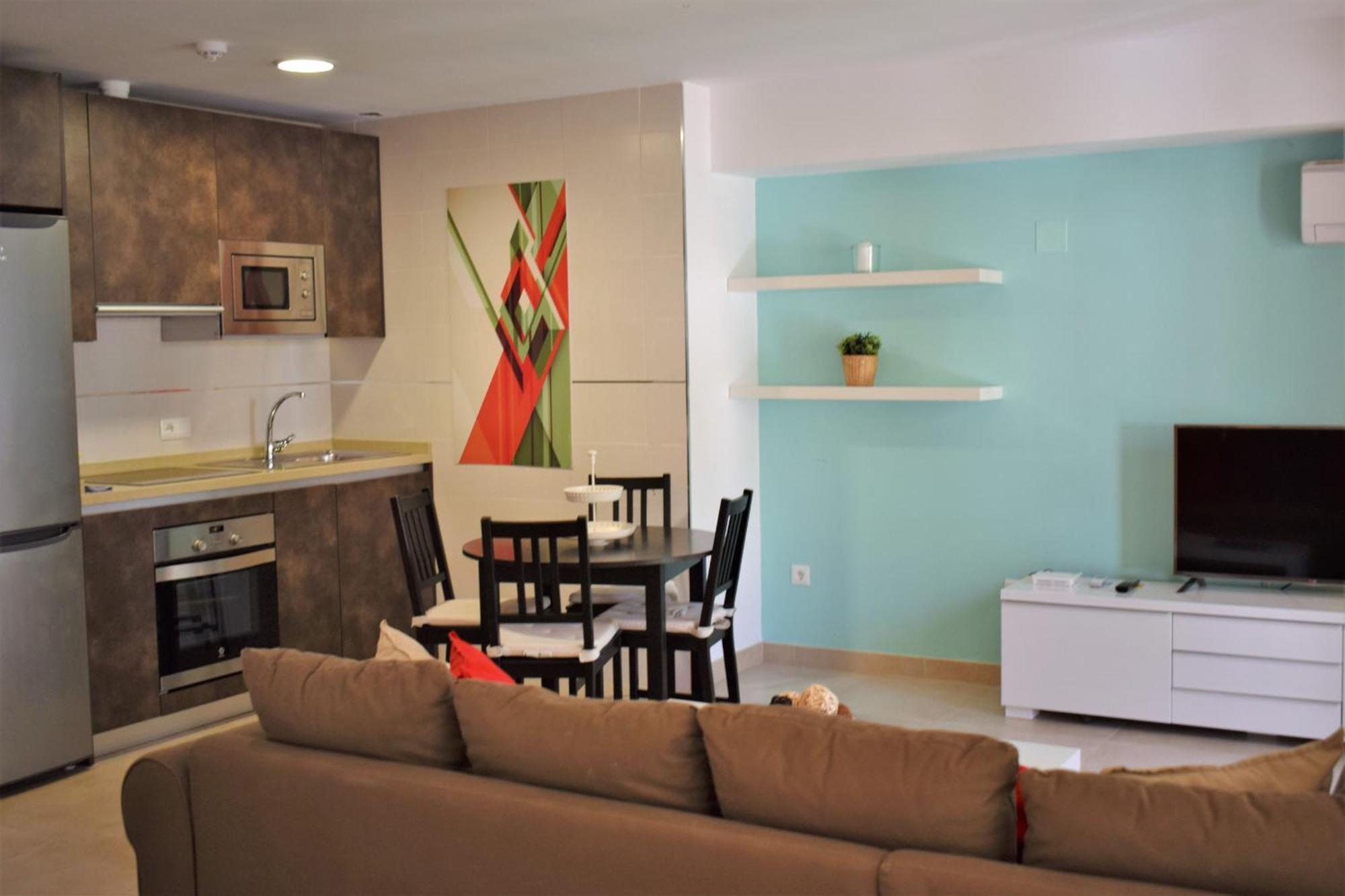 & Torres De San Juan Apartment *