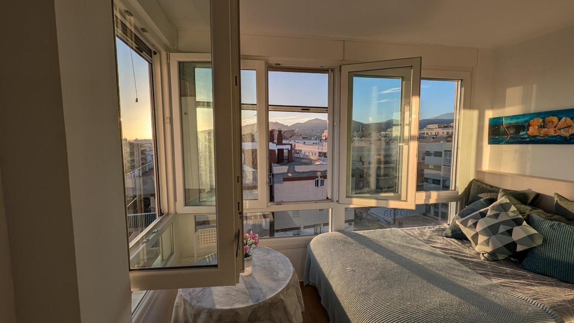 Mini Penthouse Close To With Seaviews Nerja