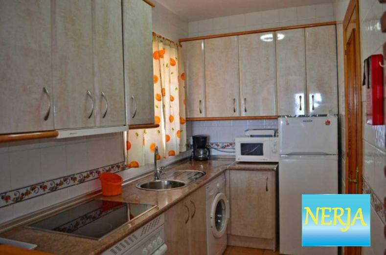 Apartamento Con Espectaculares Vistas Al Mar. Nerja