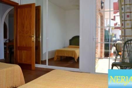 Apartamento Con Espectaculares Vistas Al Mar. Apartamento Nerja