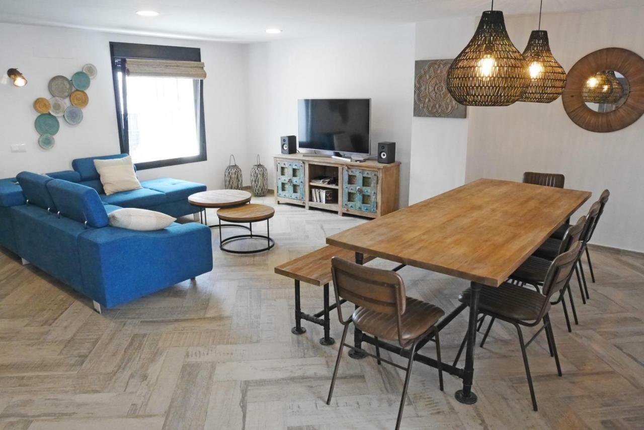 Modern House In Calle Carretas Ferienhaus Nerja