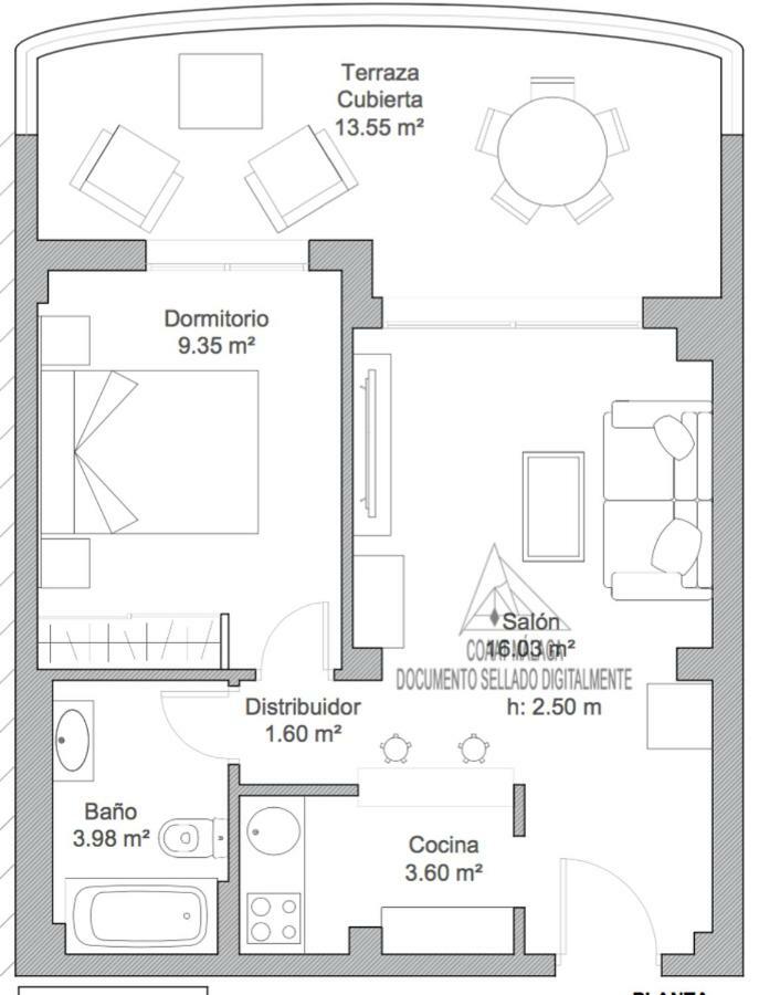 Apartamento Acapulco Playa 100 *