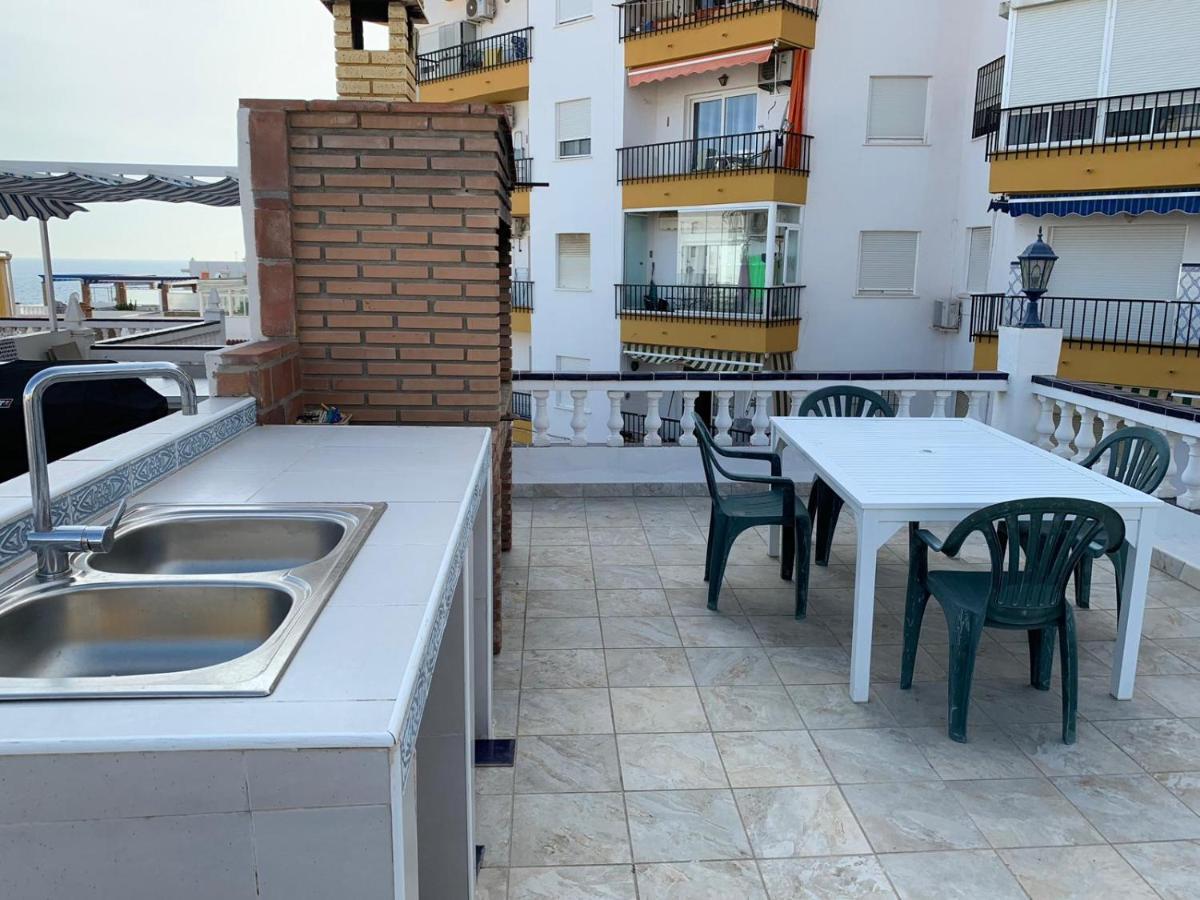 Casa Torrecilla Linda Adosado 2 A 50 Metros De La Playa Torrecilla * Nerja