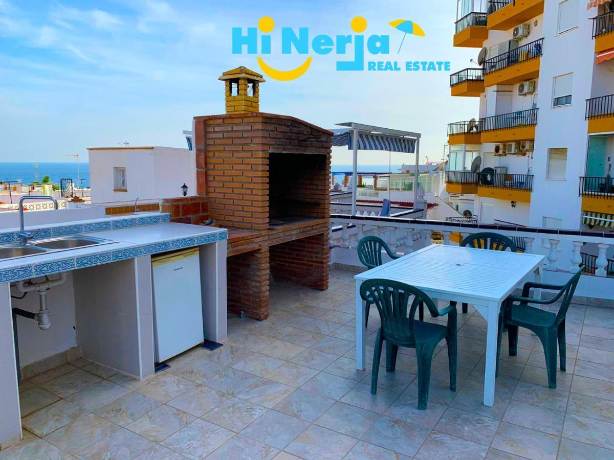 Сasa de vacaciones Casa Torrecilla Linda Adosado 2 A 50 Metros De La Playa Torrecilla Nerja
