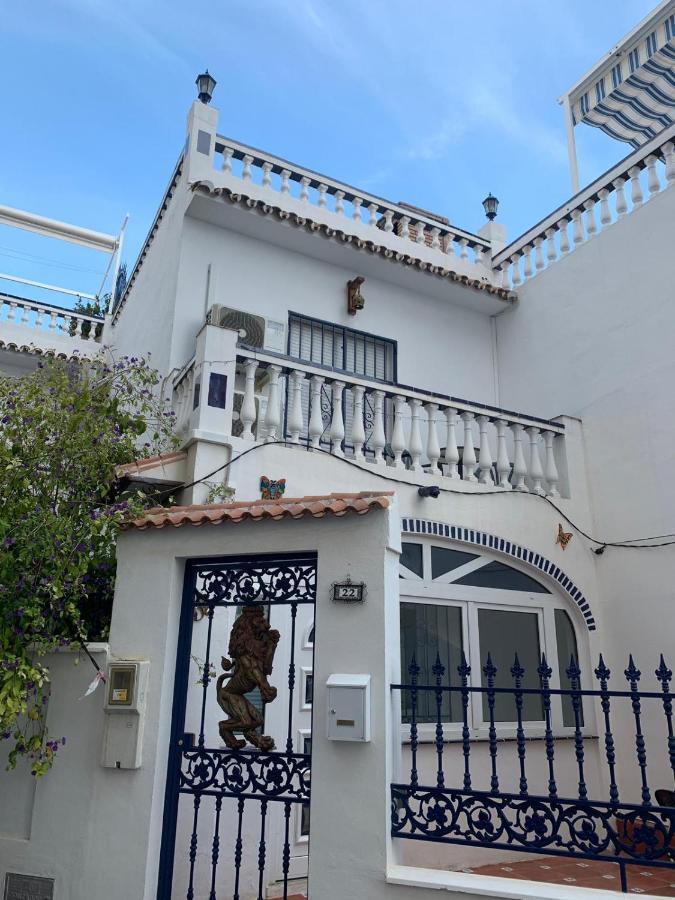 Casa Torrecilla Linda Adosado 2 A 50 Metros De La Playa Torrecilla * Nerja