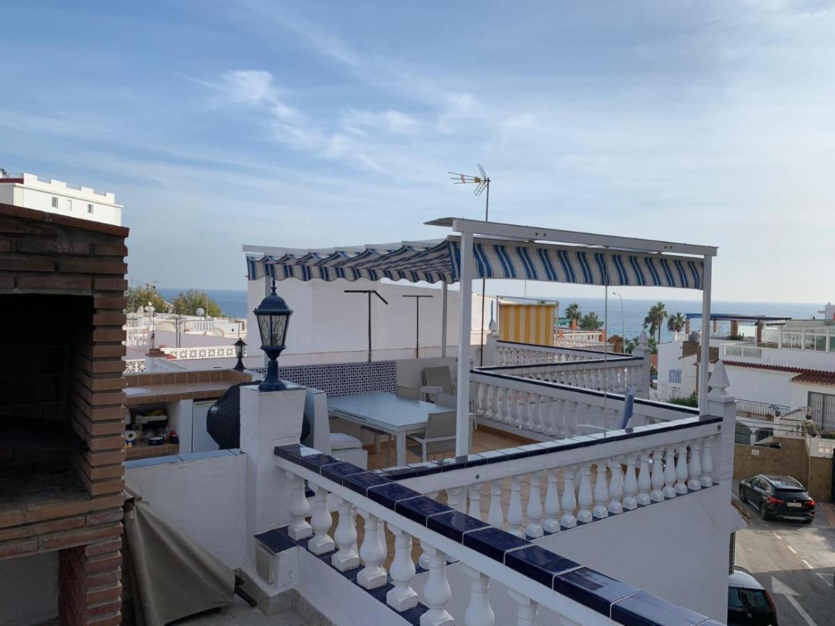Сasa de vacaciones Casa Torrecilla Linda Adosado 2 A 50 Metros De La Playa Torrecilla Nerja