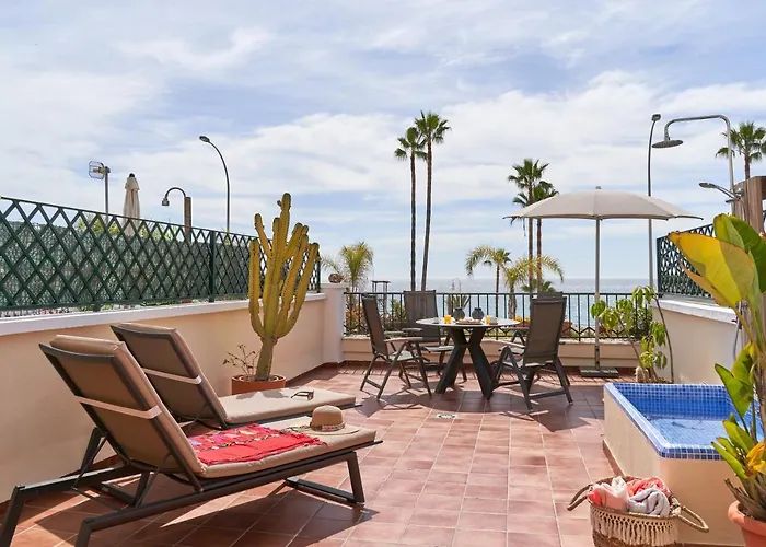 Apartment 1St Line Burriana Nerja