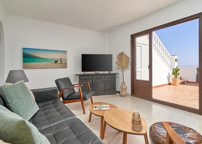 Modern Sea View Apartment Nerja