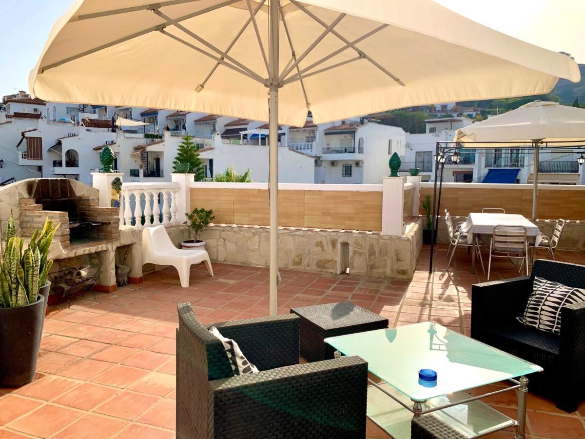 Ferienhaus Casa En Con Gran Terraza, Muy Luminosa Y En Tranquila Urbanizacion Nerja