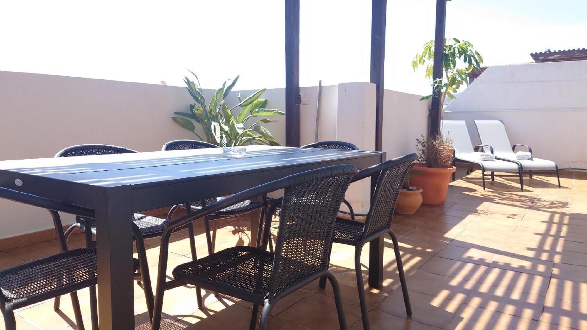 Carmen Millon - Private Roof Terrace With Jacuzzi & Bbq Apartamento Nerja