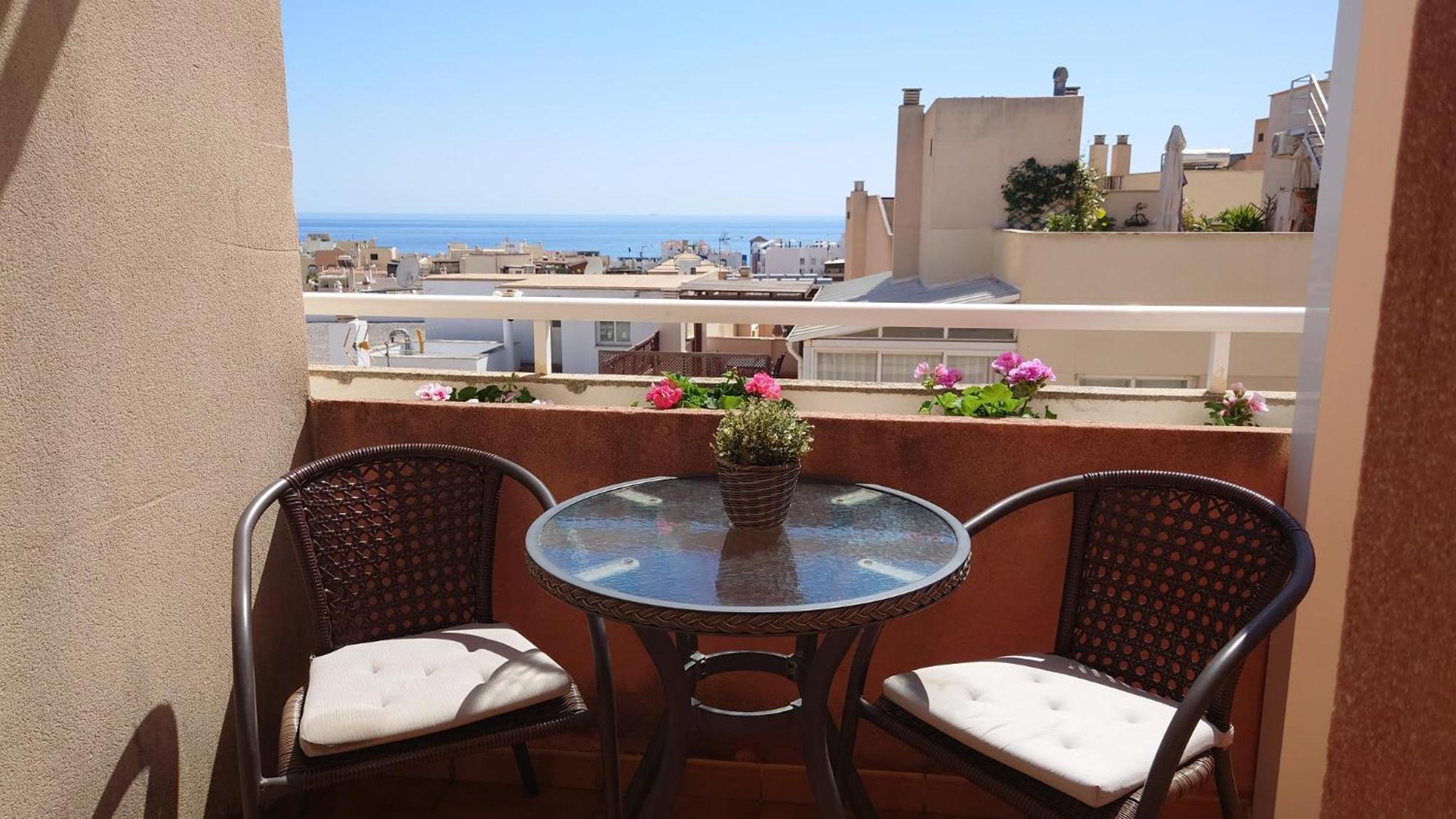 Carmen Millon - Private Roof Terrace With Jacuzzi & Bbq * Nerja
