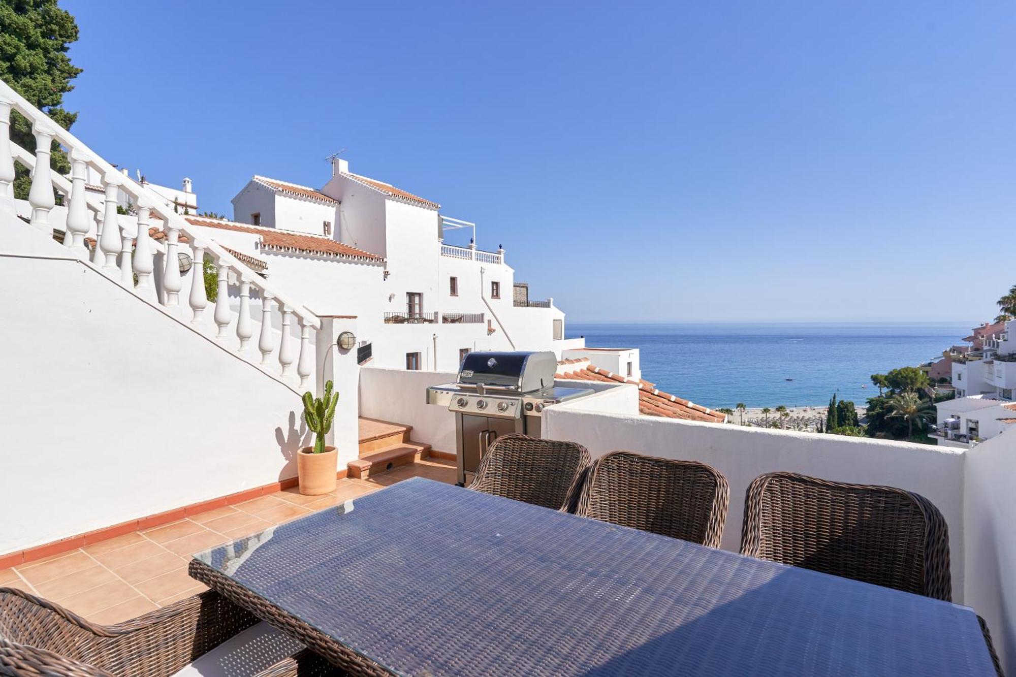 Modern Sea View Apartment Nerja