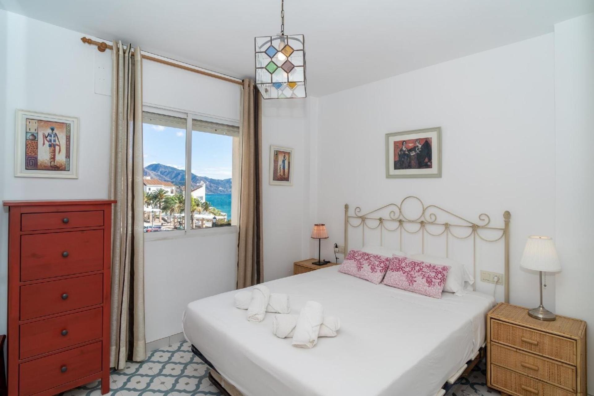 Apartamento Fuer 4 Personen Ca 70 Qm In Nerja, Andalusien Costa Del Sol