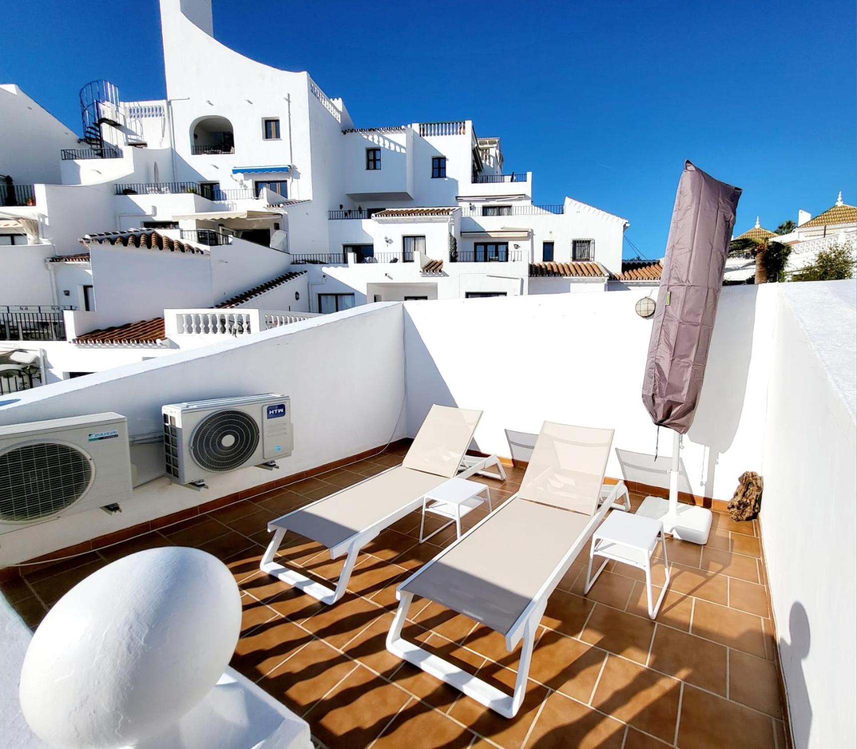 Modern Sea View Apartment Nerja