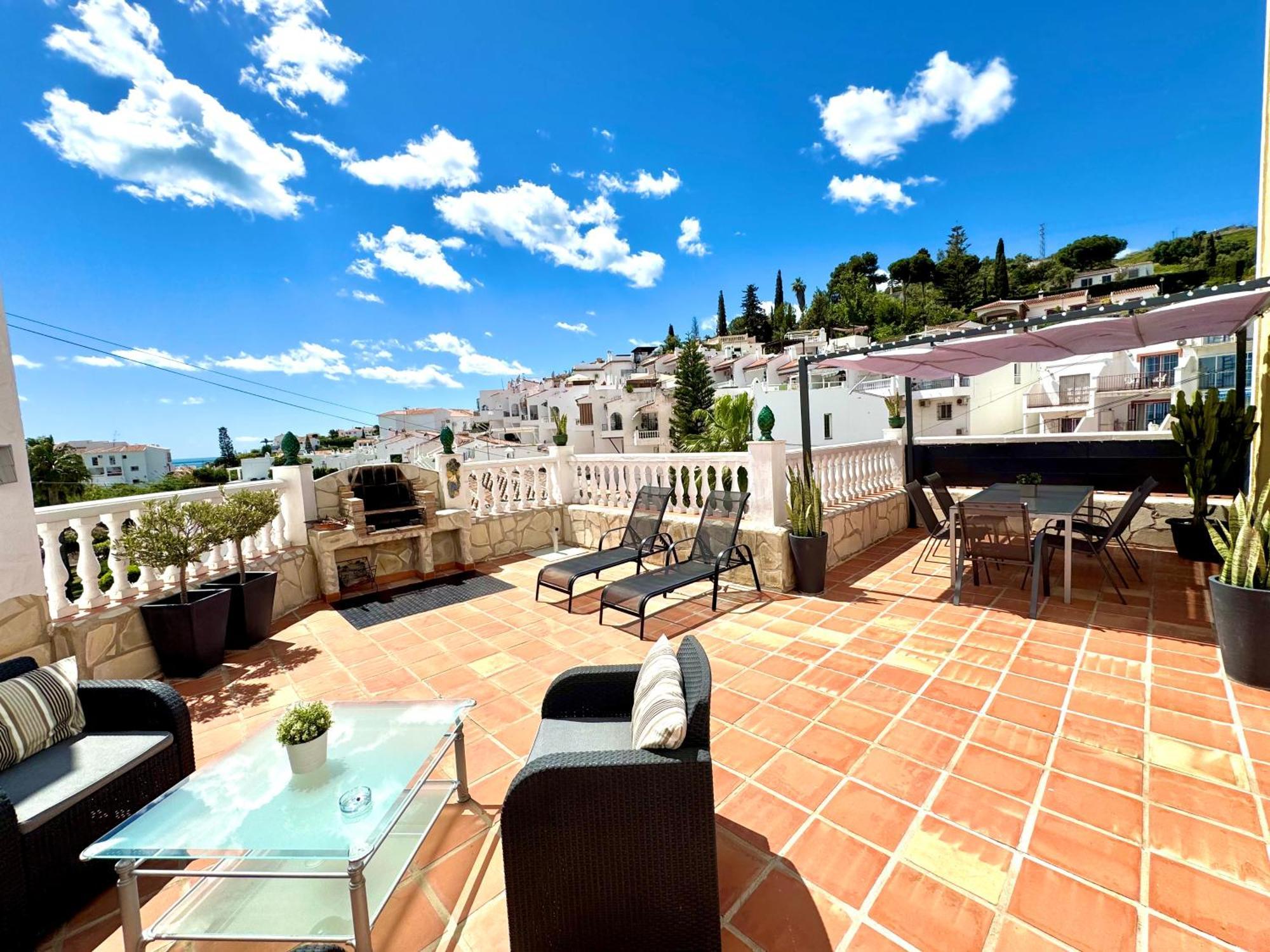 Ferienhaus Casa En Con Gran Terraza, Muy Luminosa Y En Tranquila Urbanizacion