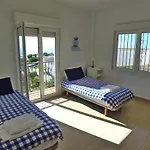 Villa Opp Beach Nerja, Costa Del Sol. Sleeps 12+