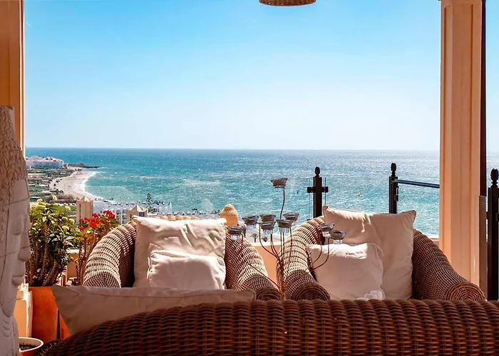 Spectacular Views Of The Sea, Punta Lara, Nerja, Nº7