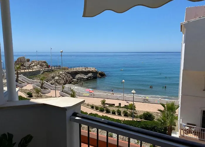 Nerja Sea View Front Line Appartment Torrecila 4P Max