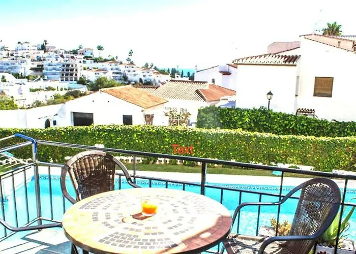Perfect Living In Nerja In Nerja With Pool Vft/Ma/10380