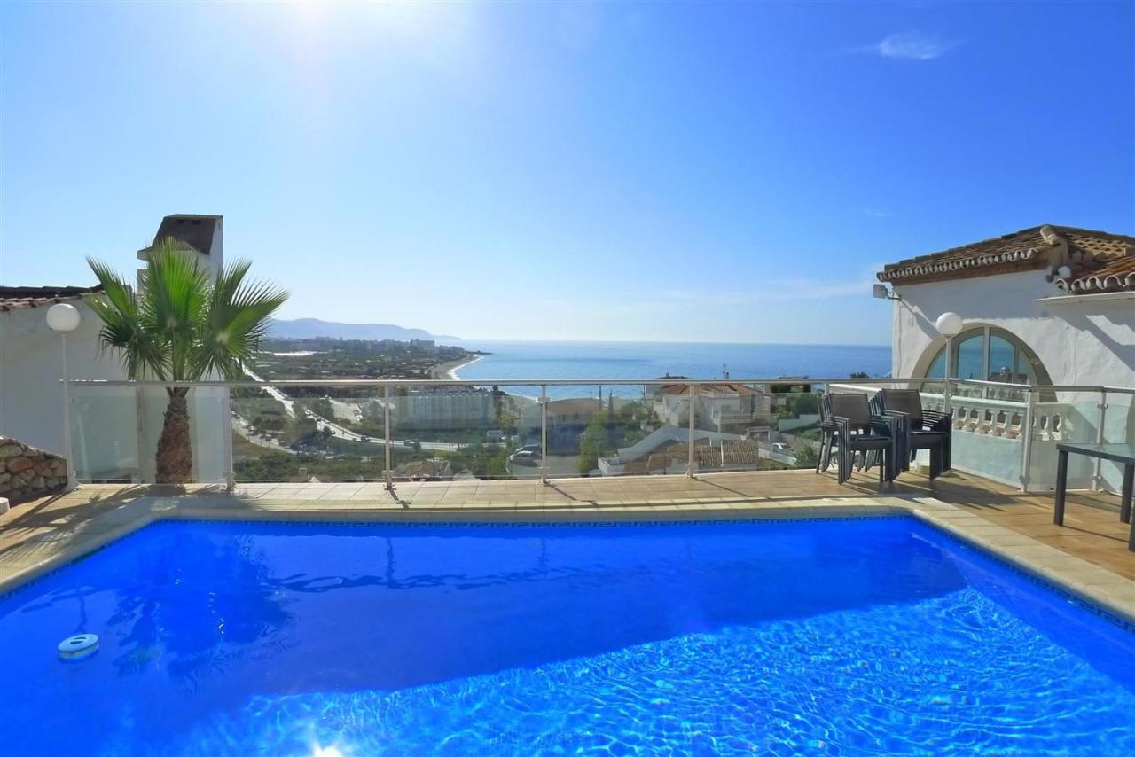 Opp Beach Nerja, Costa Del Sol. Sleeps 12+ *