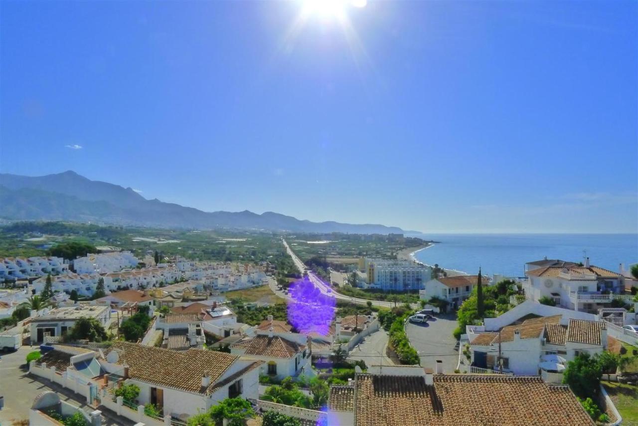 Villa Opp Beach Nerja, Costa Del Sol. Sleeps 12+