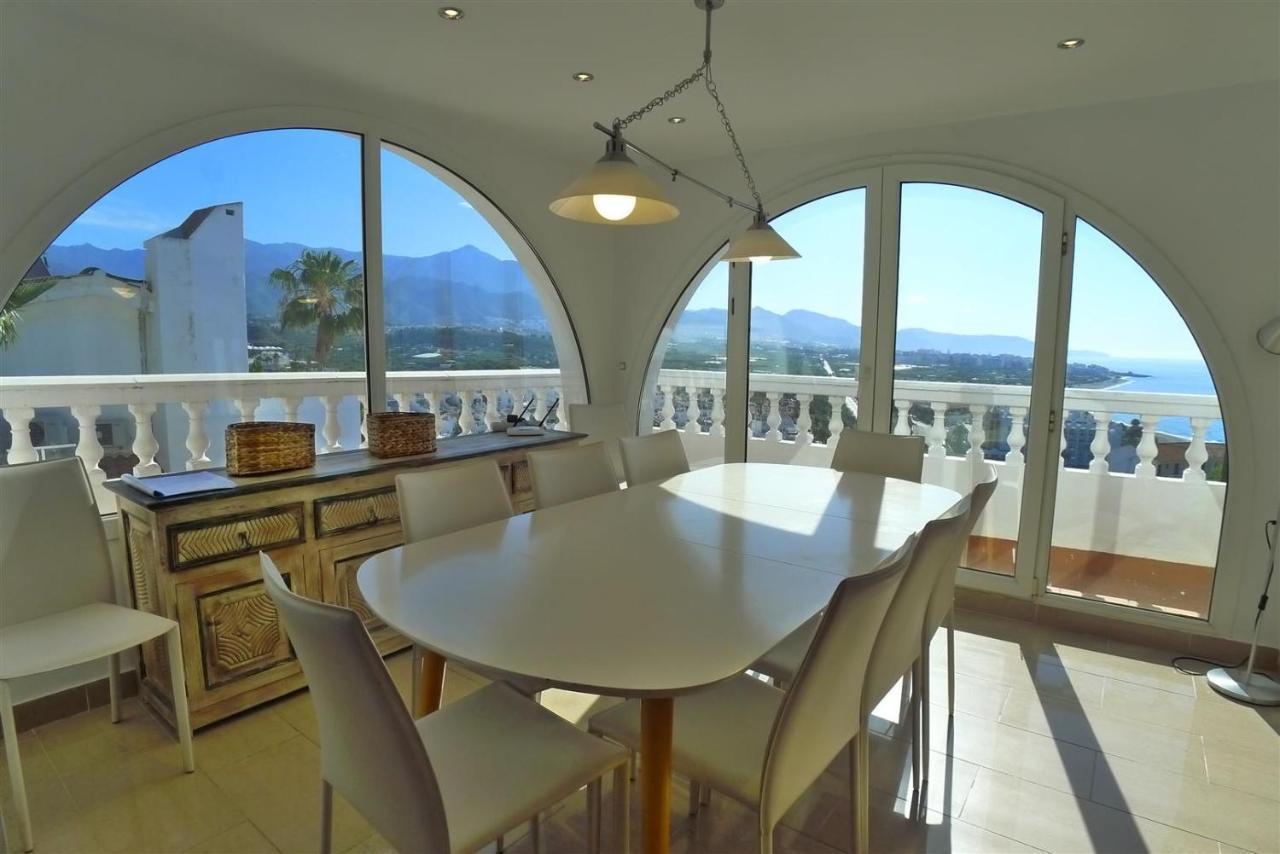 Villa Opp Beach Nerja, Costa Del Sol. Sleeps 12+ *