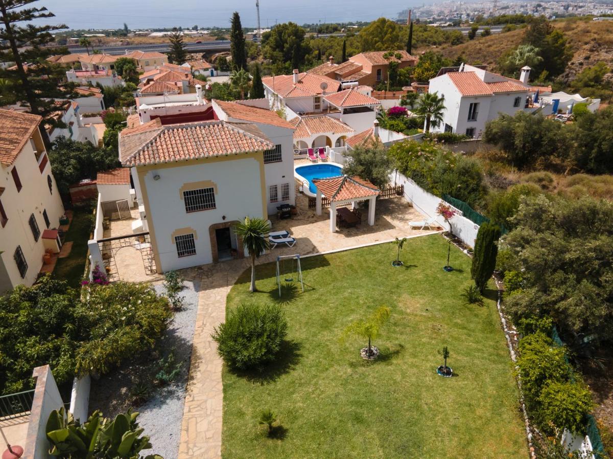 Villa With Private Pool & Large Private Garden Nerja