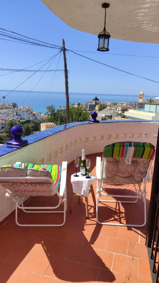 Alaymar With Fantastic Views Overlooking Burriana Beach Zone Nerja