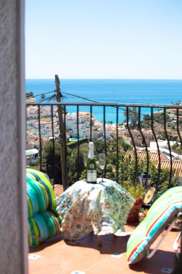 Alaymar With Fantastic Views Overlooking Burriana Beach Zone Nerja