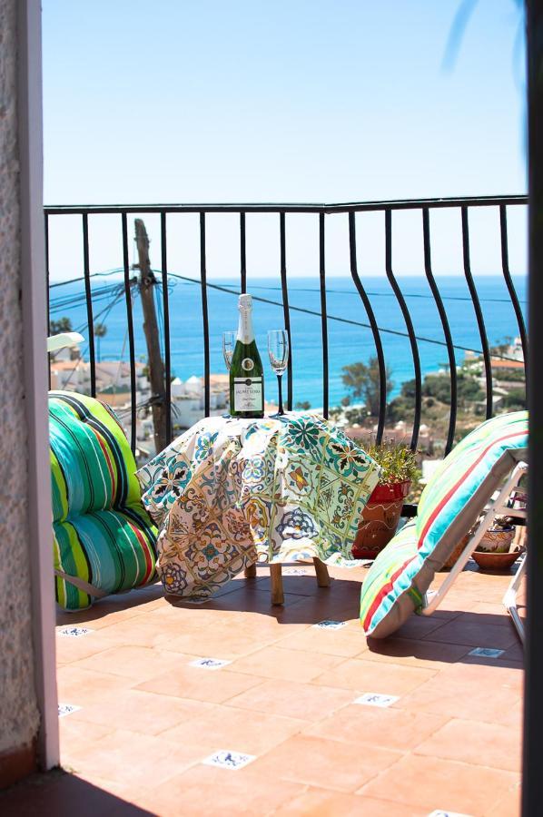 Alaymar With Fantastic Views Overlooking Burriana Beach Zone * Nerja