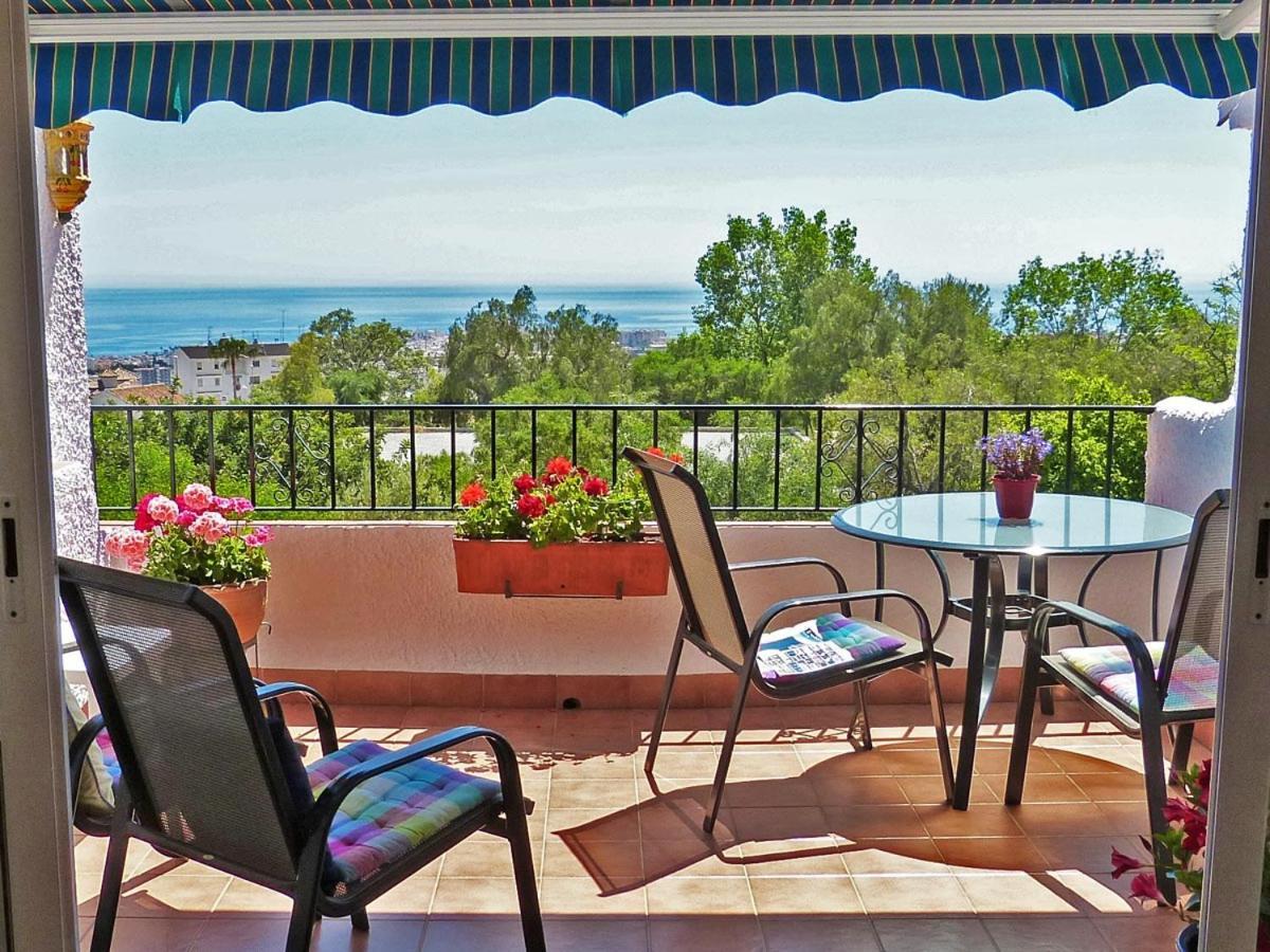 Apartment La Perla, With Seaview, Capistrano Nerja