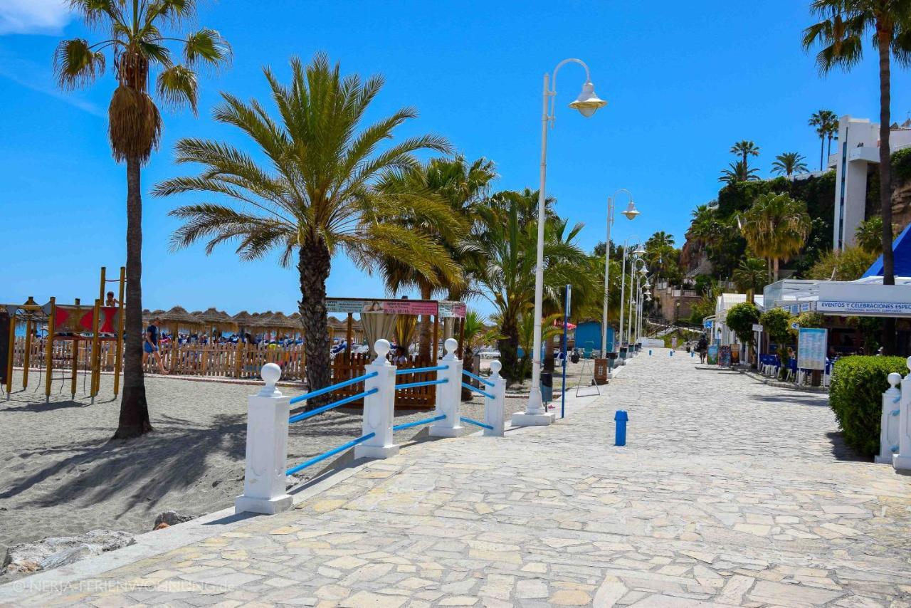 Komfortable Erste Strandreihe Playa Burriana * Nerja