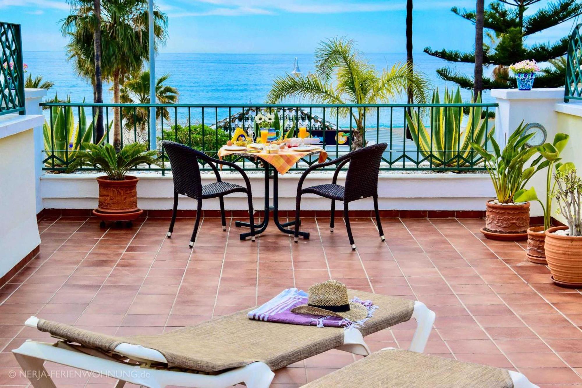 Komfortable Erste Strandreihe Playa Burriana Appartement