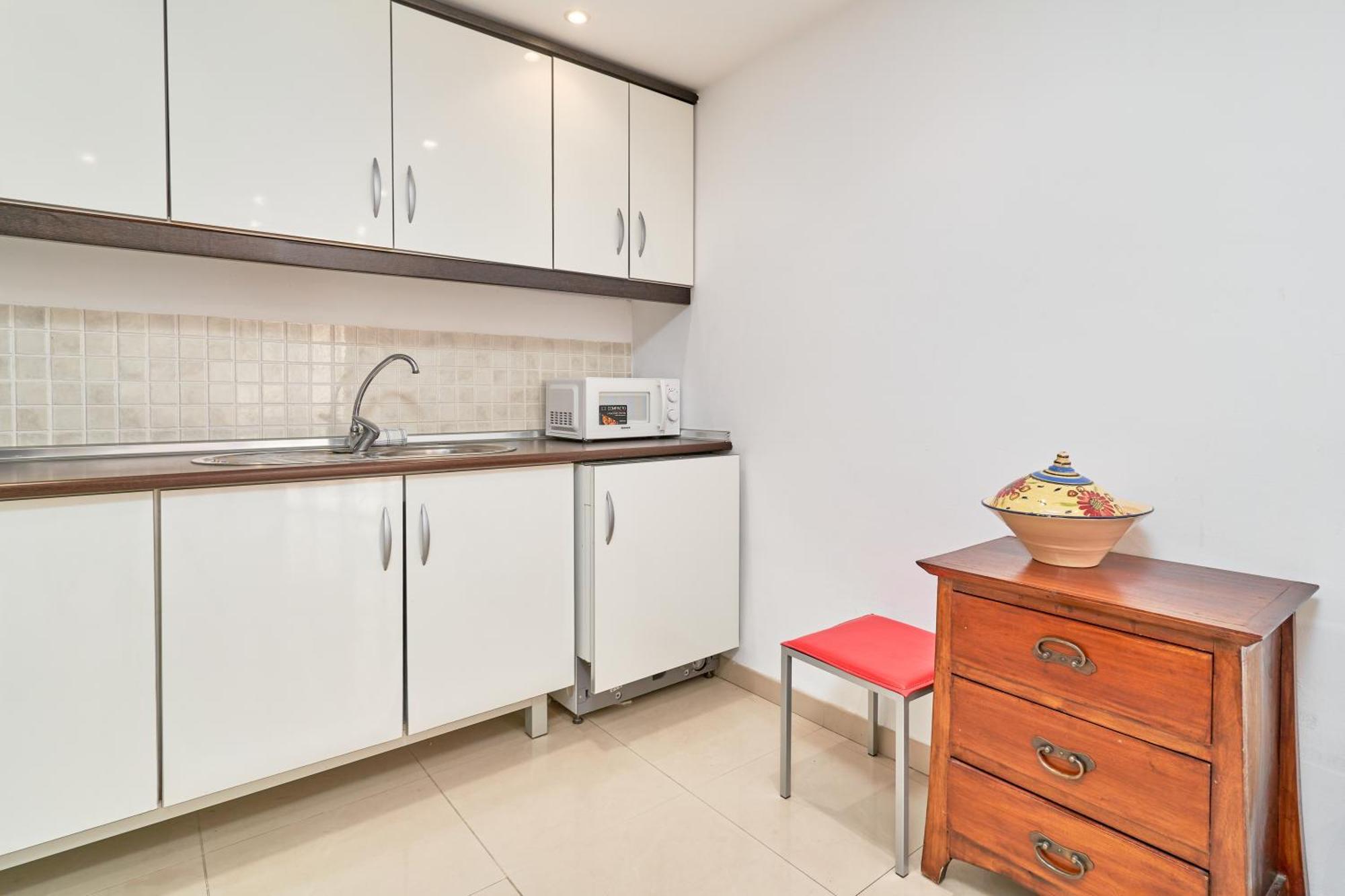 1 Bed With Sea View